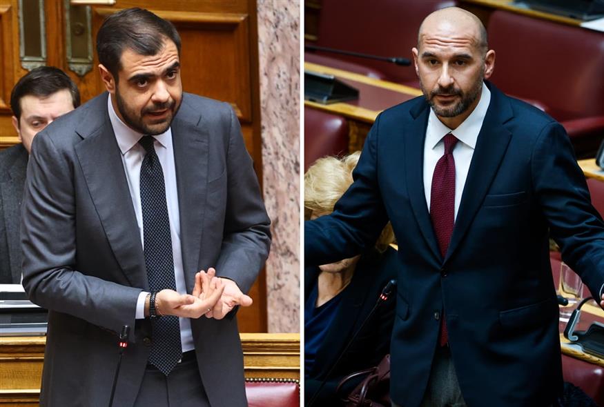 Μαρινάκης - Τζανακόπουλος / Eurokinissi