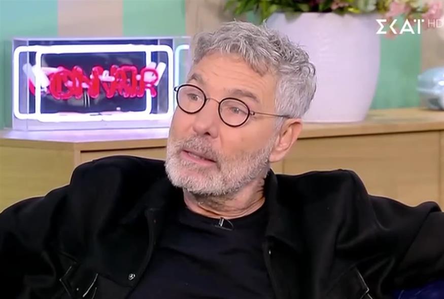 Ο Θοδωρής Αθερίδης στο «Στούντιο στις 3»