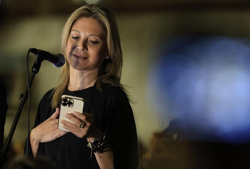 Μαρία Καρυστιανού (ΓΙΩΡΓΟΣ ΚΟΝΤΑΡΙΝΗΣ/EUROKINISSI)