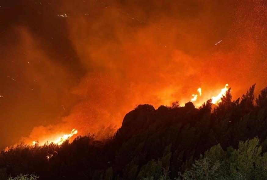 Φωτιές Αλβανία/Χ