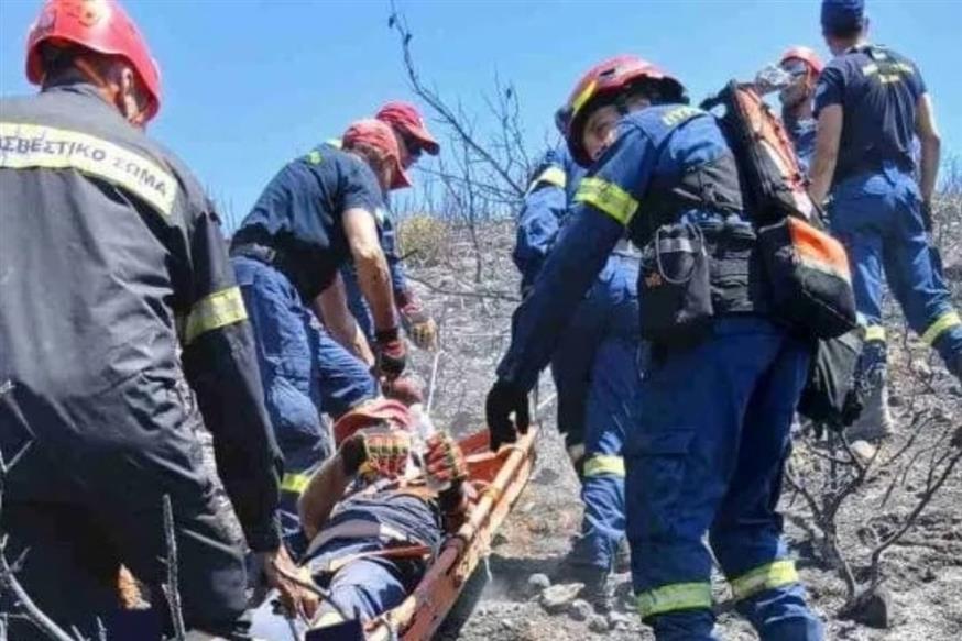 Πάτρα: Πυροσβέστης έπεσε σε χαράδρα στον Μπάλα - Επέμβαση της ΕΜΑΚ (tempo24.news)