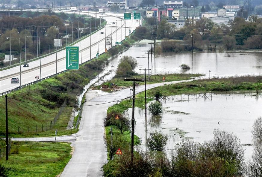 Έντονα καιρικά φαινόμενα τις επόμενες ημέρες και κίνδυνος για πλημμύρες (Eurokinissi)