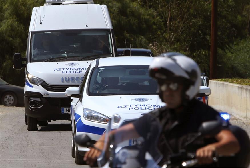 Φωτο αρχείου: Κυπριακή αστυνομία (AP Photo/Petros Karadjias)