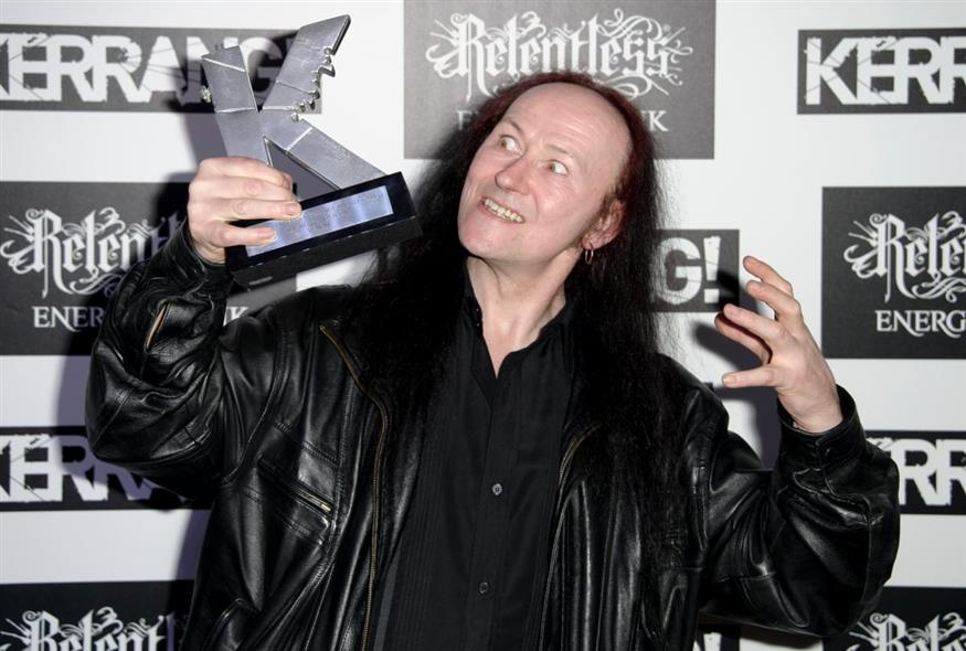 Ο θρυλικός Cronos των Venom (Photo by Jonathan Short/Invision/AP)