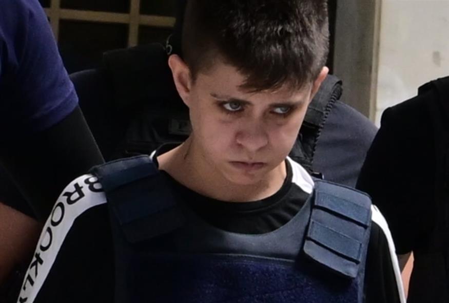 ΜΕΤΑΓΩΓΗ ΤΗΣ ΕΙΡΗΝΗΣ ΜΟΥΡΤΖΟΥΚΟΥ ΣΤΙΣ ΦΥΛΑΚΕΣ ΚΟΡΥΔΑΛΛΟΥ (ΤΑΤΙΑΝΑ ΜΠΟΛΑΡΗ/EUROKINISSI)