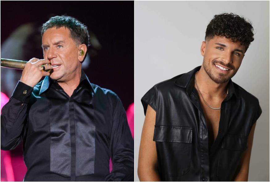 Γιώργος Μαζωνάκης - Στέφανος Παπαδόπουλος (Copyright:Instagram)