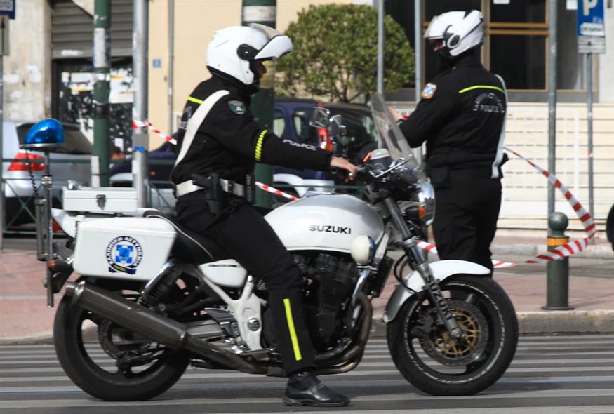 Τροχαία - Φωτογραφία αρχείου (ΓΙΑΝΝΗΣ ΠΑΝΑΓΟΠΟΥΛΟΣ/ EUROKINISSI)