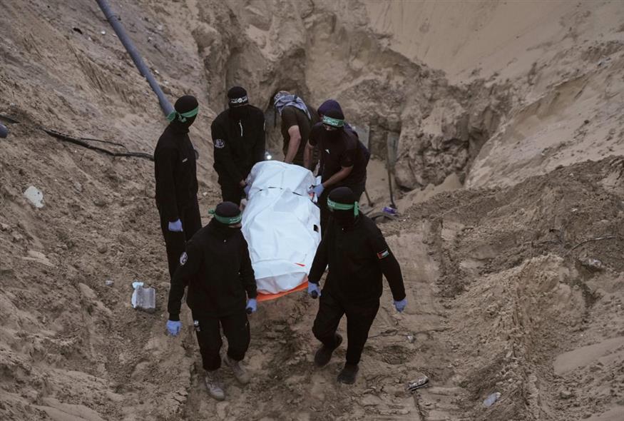 Χαμάς (AP Photo/Jehad Alshrafi, File)