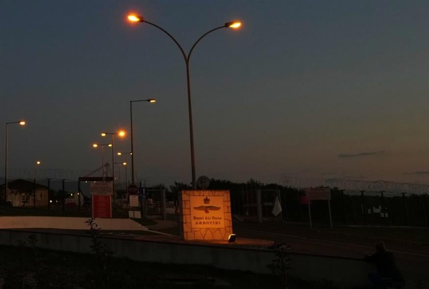 Η βάση στο Ακρωτήρι (ΑΡ Photo)