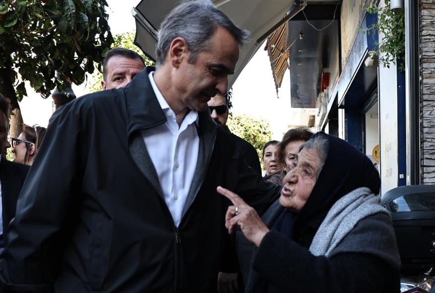 Μητσοτάκης/Eurokinissi