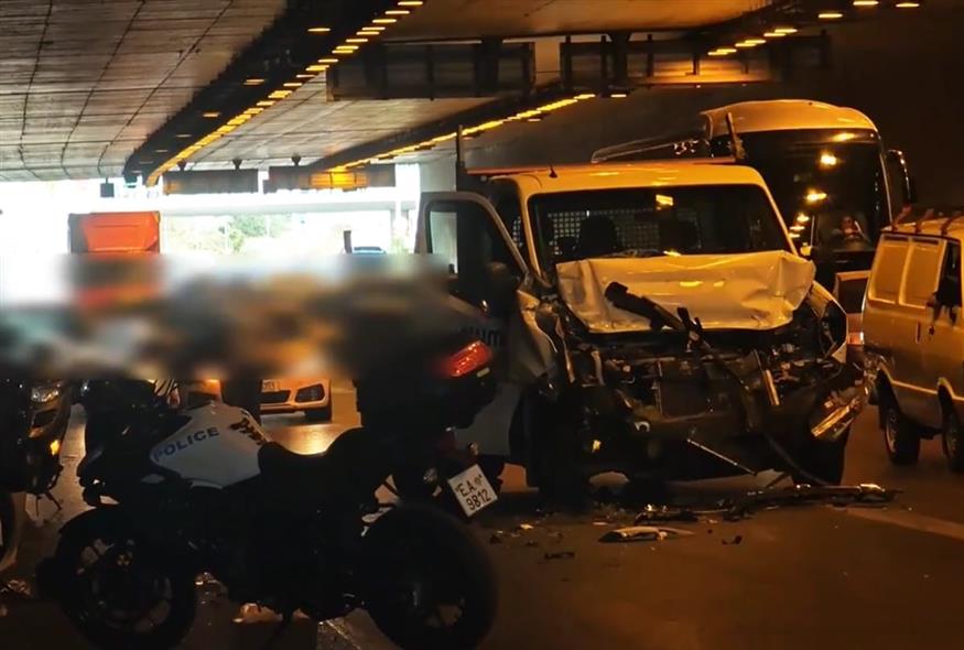 Τροχαίο στην Ποσειδώνος (orangepress.gr)