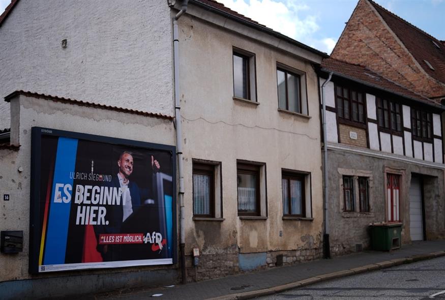 Γερμανία, AfD (AP Photo/Matthias Schrader)