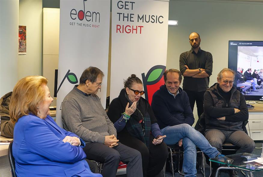 ΕΔΕΜ (Ένωση Δικαιούχων Έργων Μουσικής)