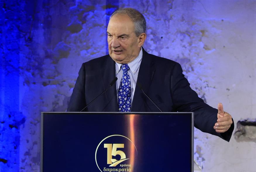 Κώστας Καραμανλής (ΓΙΩΡΓΟΣ ΚΟΝΤΑΡΙΝΗΣ/EUROKINISSI)