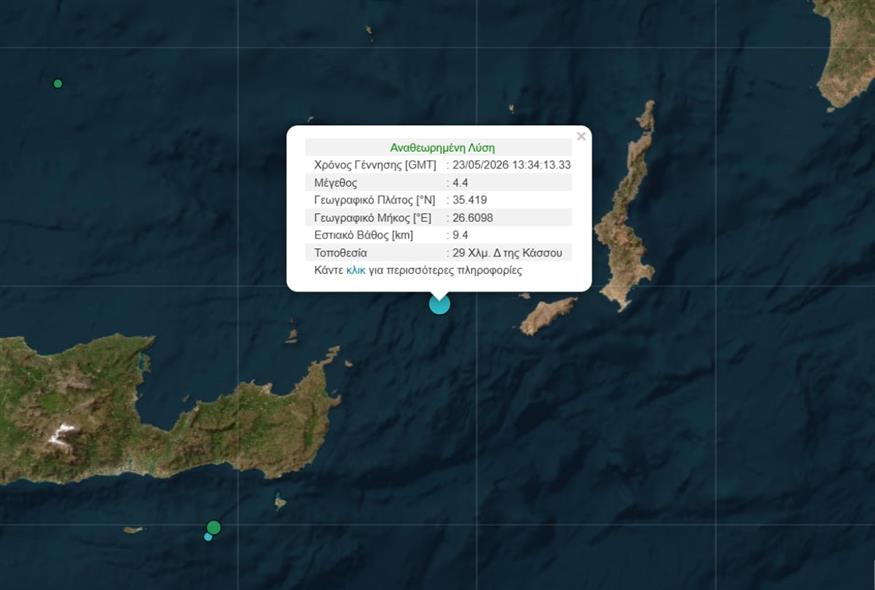 Γεωδυναμικό Ινστιτούτο (screenshot)