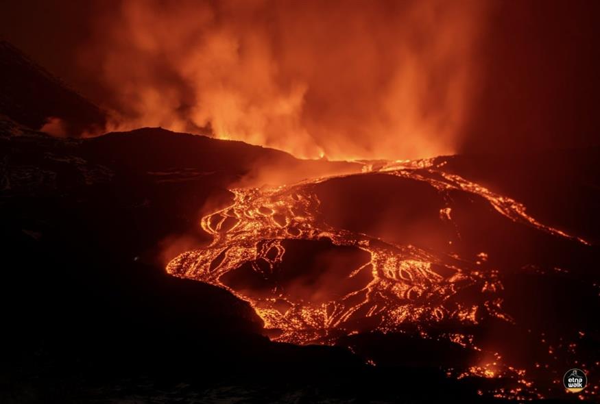 Αίτνα (Etna Walk/X)