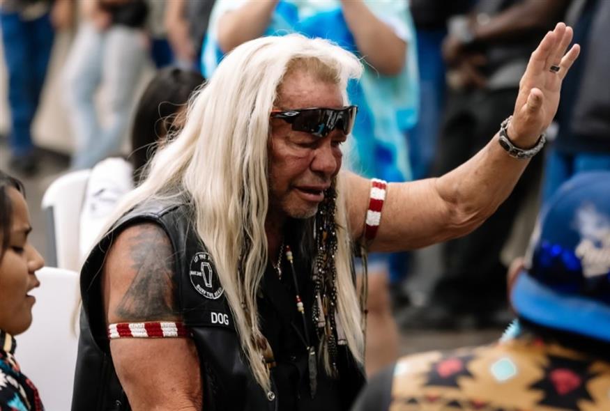 Ντουέιν Τσάπμαν (Copyright: Instagram @duanedogchapman / @monicanagyy)