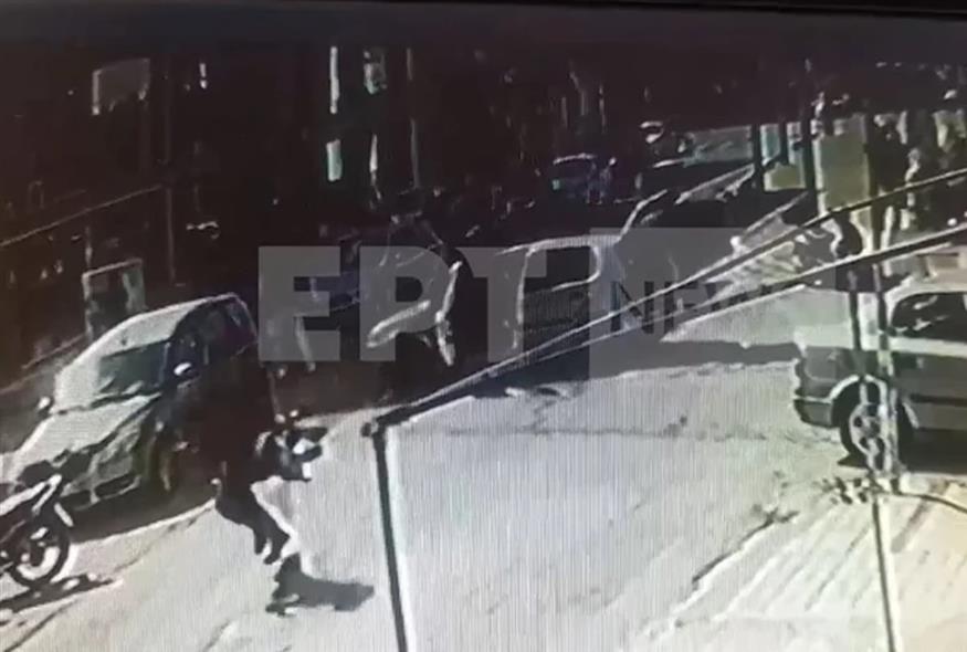 Η στιγμή της καταδίωξης (screenshot/Glomex)