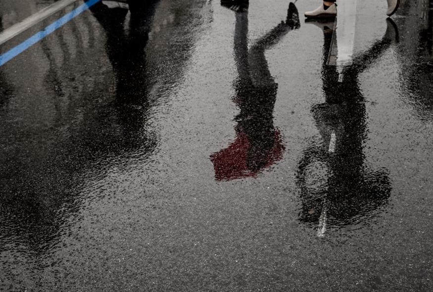 Κακοκαιρία (EUROKINISSI)