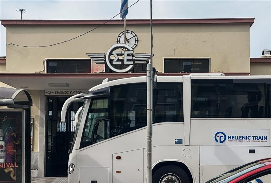 Πάτρα, σταθμός τρένου (ΔΗΜΗΤΡΑ ΚΟΥΤΡΑ/EUROKINISSI)