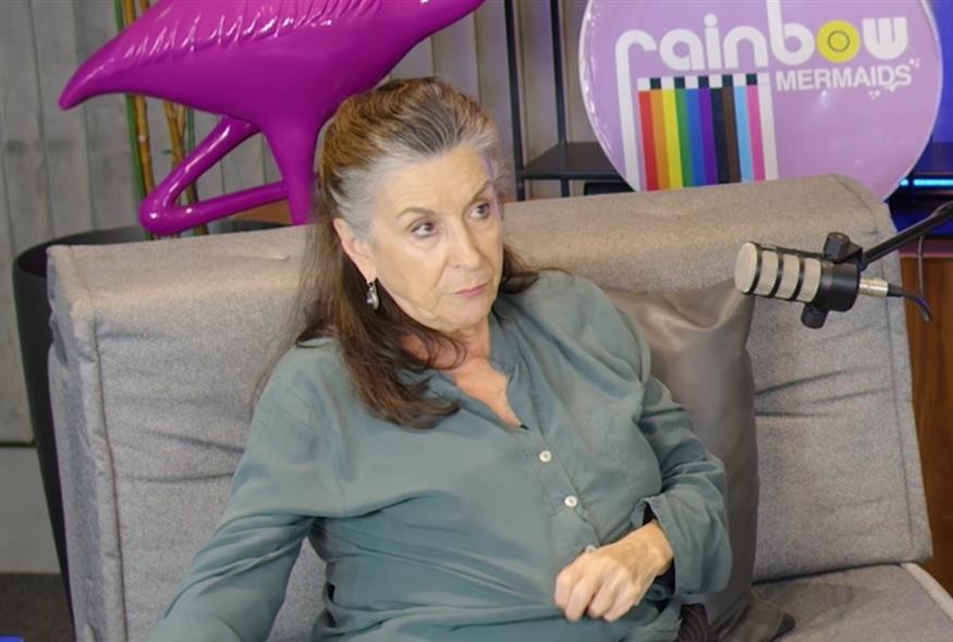 Η Νένα Μεντή στις «Rainbow Mermaids»