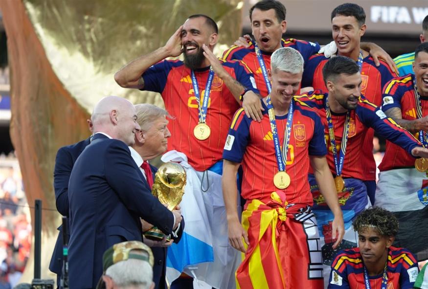 Μουντιάλ (AP Photo/Jacquelyn Martin)