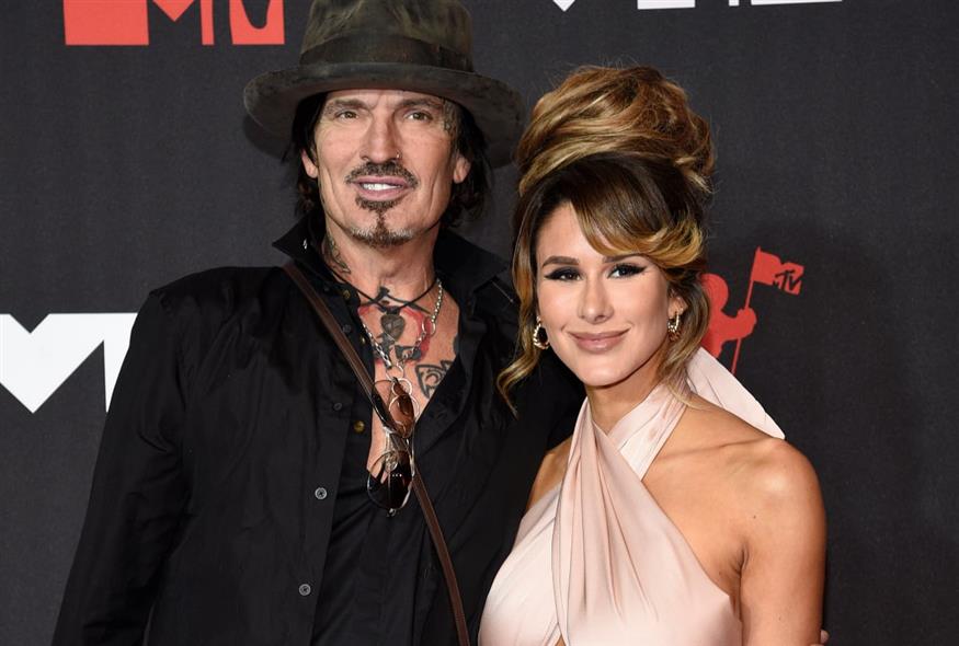 Τόμι Λι και Μπρίτανι Φούρλαν (Copyright: Evan Agostini/Invision/AP)