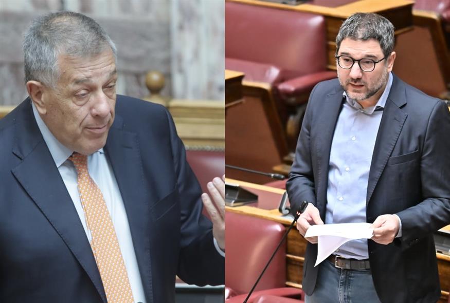 Σύγκρουση Ταχιάου – Ηλιόπουλου