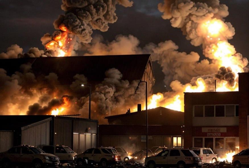 Συναγερμός στη Βρετανία μετά από έκρηξη σε αποθήκη βιομηχανικής περιοχής