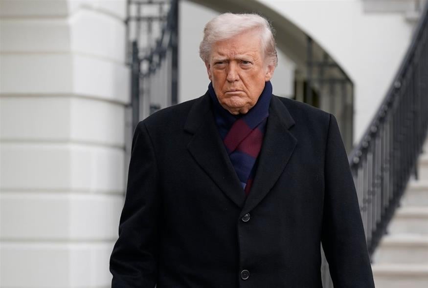 Ντόναλντ Τραμπ (Jose Luis Magana/AP)