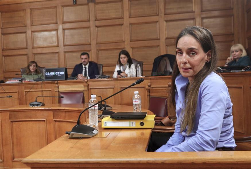 Η Παρασκευή Τυχεροπούλου (Eurokinissi)