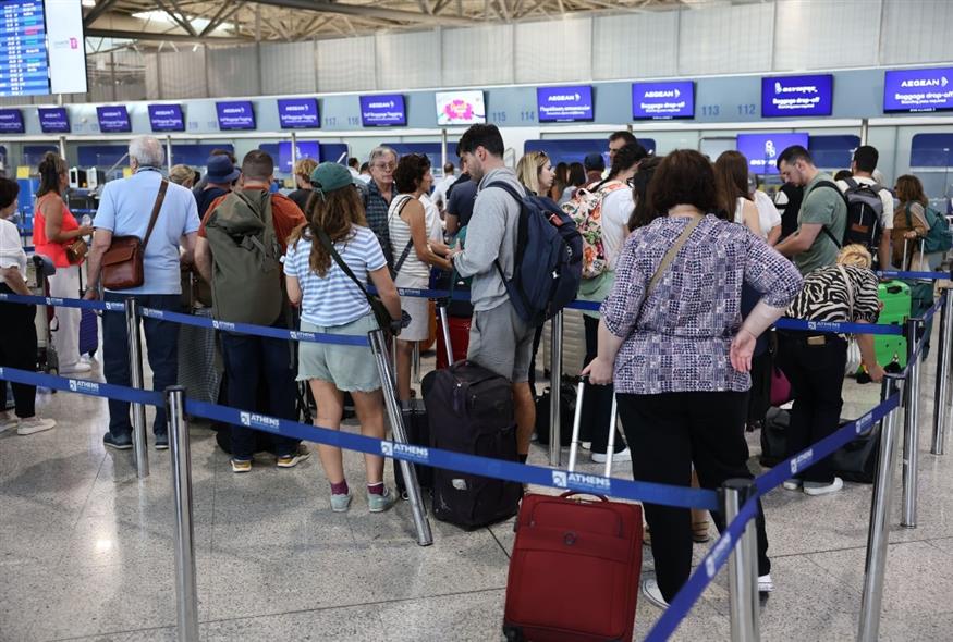 Καθυστερήσεις στο Ελ. Βενιζέλος (INTIME)