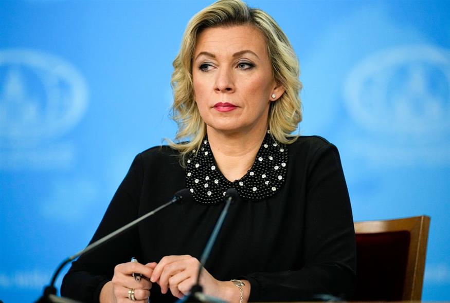 Μαρία Ζαχάροβα / AP