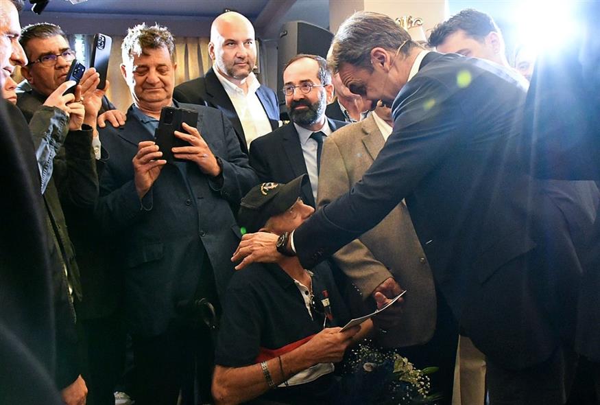 Μητσοτάκης/ΙΝΤΙΜΕ