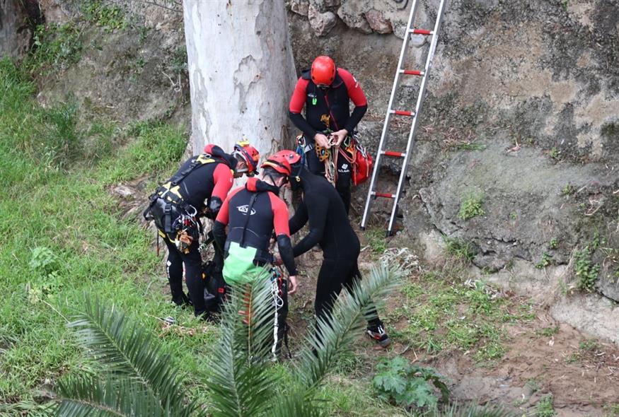 Ψηλορείτης: Επιχείρηση εντοπισμού ζευγαριού Ελλήνων (ΕUROKINISSI)