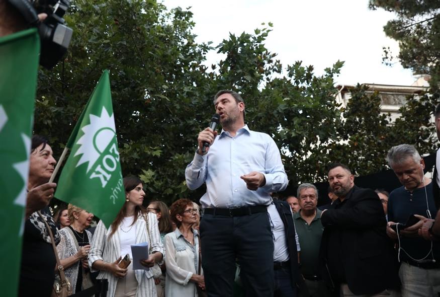 Νίκος Ανδρουλάκης (ΔΑΝΑΗ ΔΑΥΛΟΠΟΥΛΟΥ / EUROKINISSI)