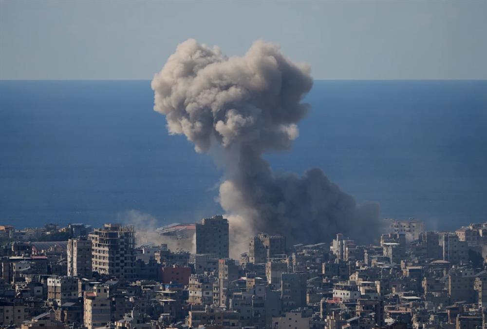 Φωτογραφίες από το Ιράν, το Ισραήλ και τον Λίβανο κατά τη δεύτερη εβδομάδα του πολέμου στο Ιράν