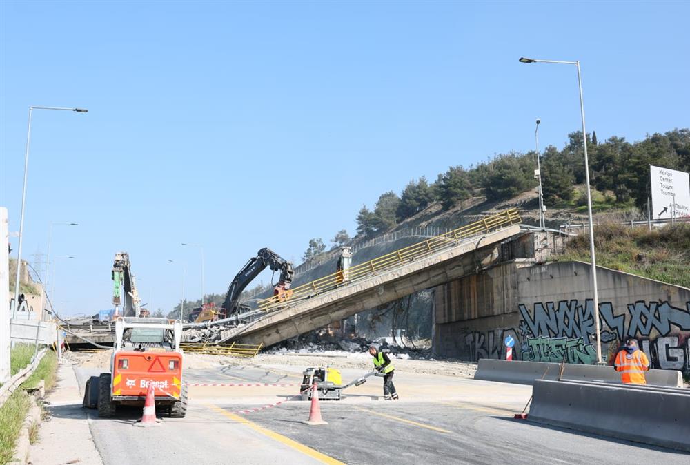 Τέλος εποχής για τη γέφυρα Αγίου Παύλου στη Θεσσαλονίκη - Κατεδαφίστηκε λόγω Flyover