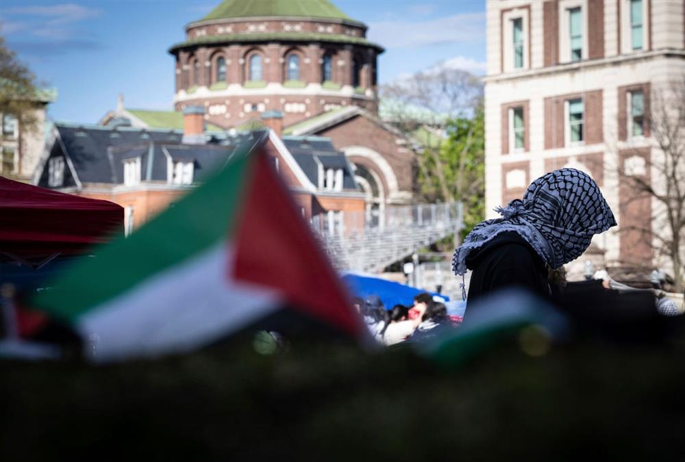 Το Κολούμπια ήταν μόνο η αρχή: Eξαπλώνεται το αμερικανικό κίνημα διαμαρτυρίας για τη Γάζα