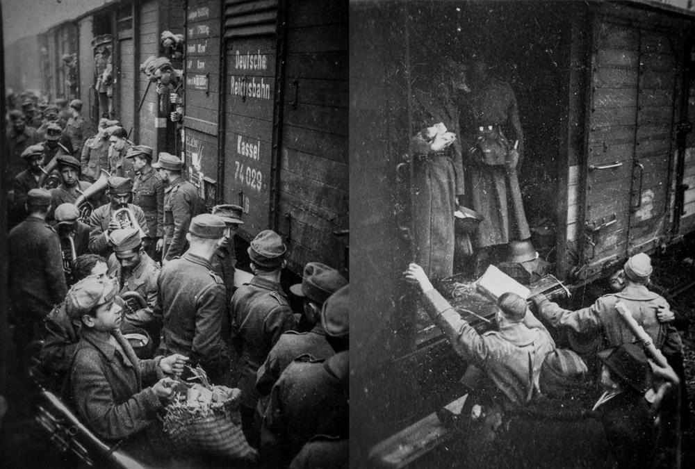 Οι συγκλονιστικές φωτογραφίες - ντοκουμέντα από την εκτέλεση των «200» στην Καισαριανή