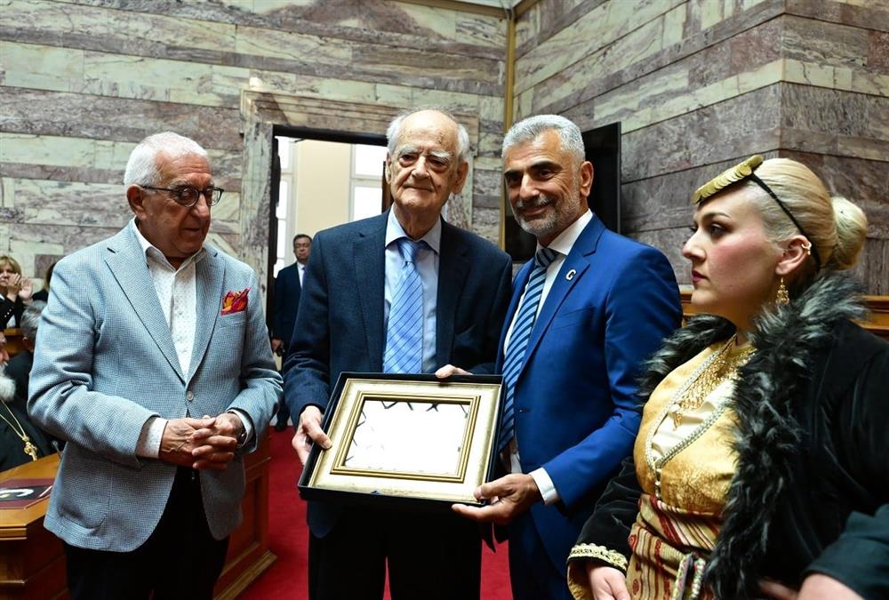 Την Ημέρα Μνήμης της Γενοκτονίας των Ποντίων τίμησε η Βουλή των Ελλήνων