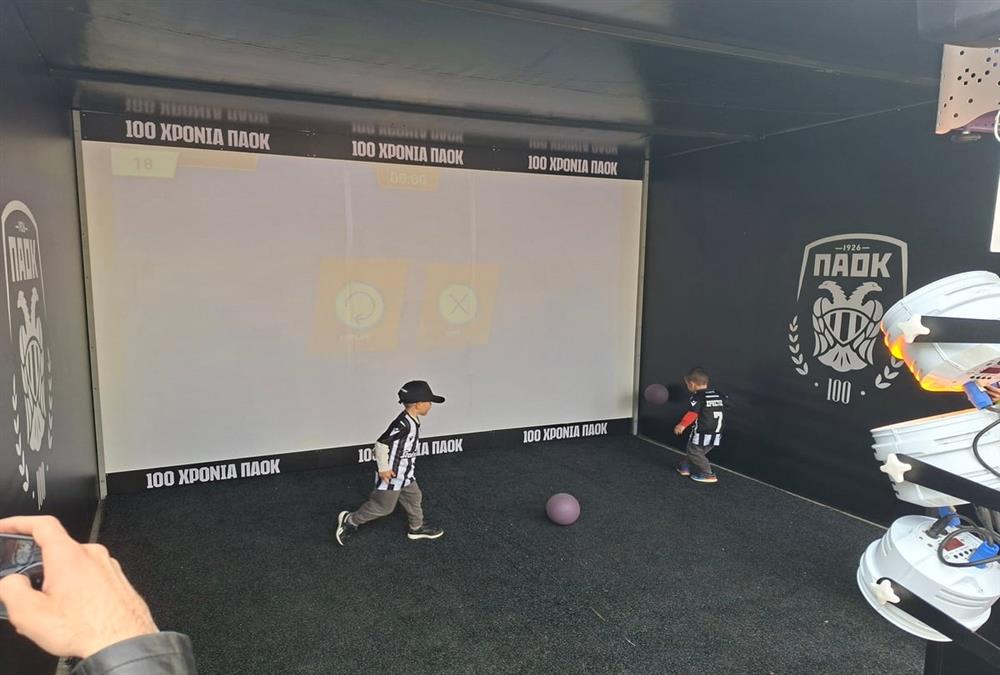 Ο ΠΑΟΚ γιορτάζει έναν αιώνα ζωής: Συγκίνηση, περηφάνια και πολλές εκπλήξεις στην ασπρόμαυρη πλατεία Αριστοτέλους
