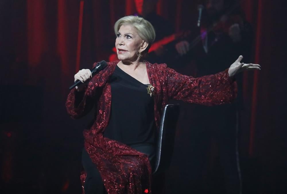 Πέθανε η εμβληματική τραγουδίστρια Μαρινέλλα - Η ζωή και το σπουδαίο έργο της