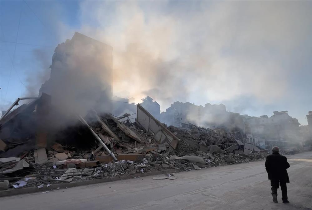 Φωτογραφίες από το Ιράν, το Ισραήλ και τον Λίβανο κατά τη δεύτερη εβδομάδα του πολέμου στο Ιράν
