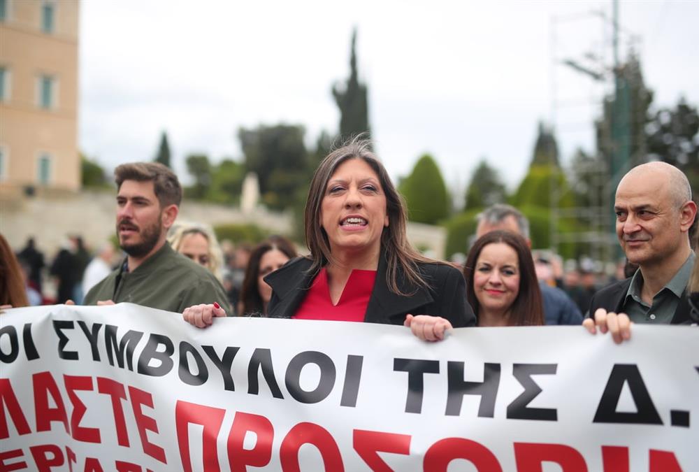 Μεγαλειώδεις συγκεντρώσεις για την εργατική Πρωτομαγιά - Πλήθος κόσμου στους δρόμους