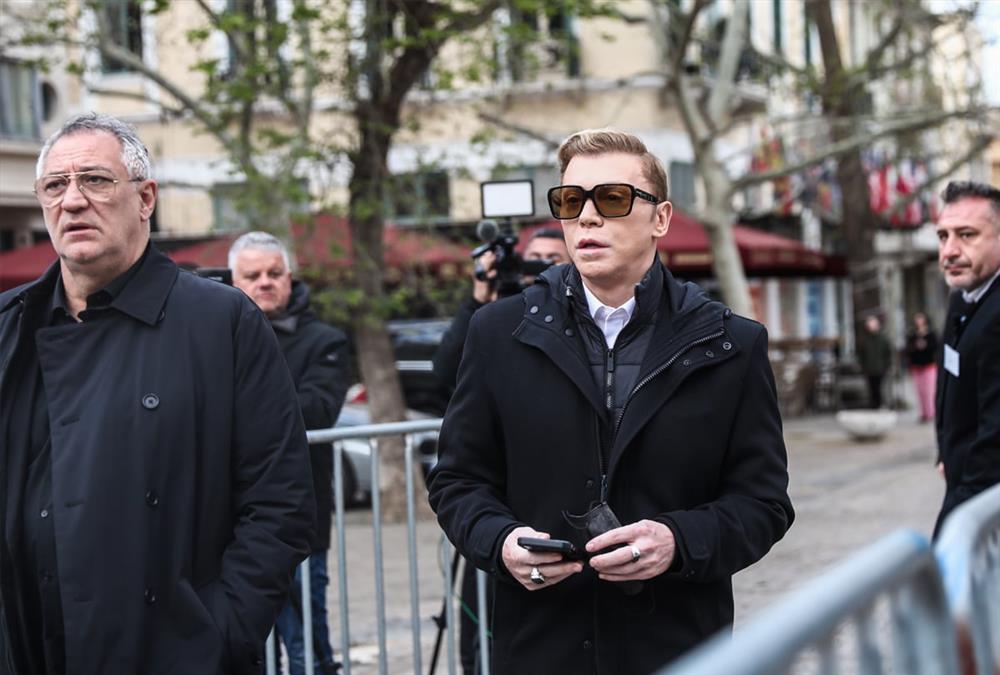 Το τελευταίο αντίο στην τεράστια Μαρινέλλα