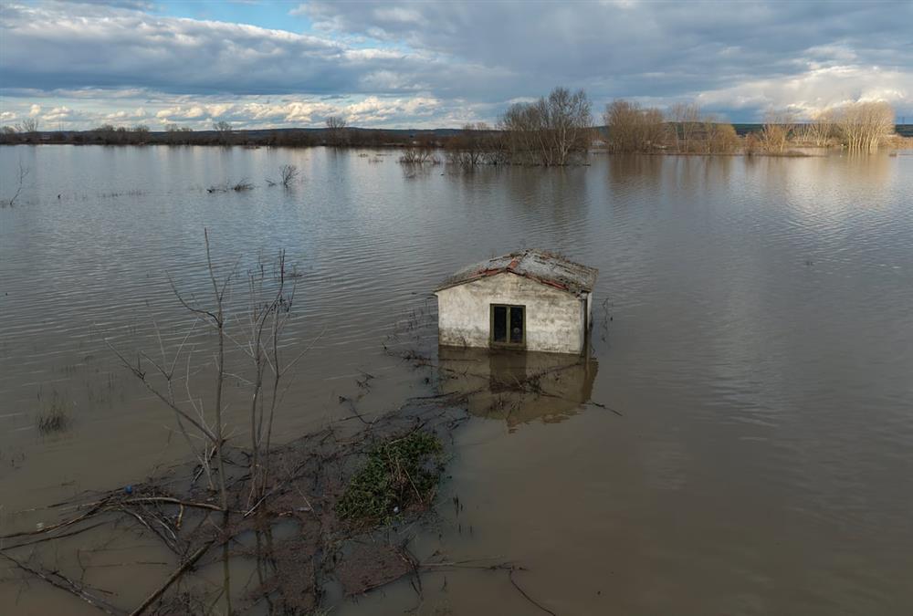 Αποκαρδιωτικές εικόνες από τον Έβρο: Τεράστια καταστροφή