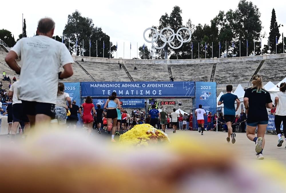 Η «καρδιά» του Αυθεντικού Μαραθωνίου χτυπά στην Αθήνα