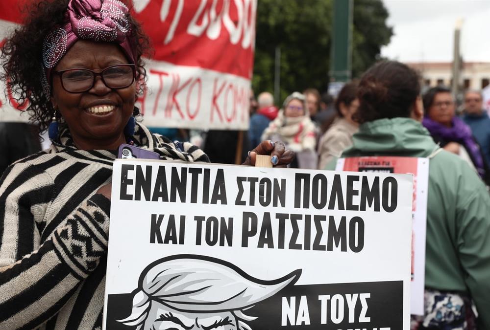 Μεγαλειώδεις συγκεντρώσεις για την εργατική Πρωτομαγιά - Πλήθος κόσμου στους δρόμους