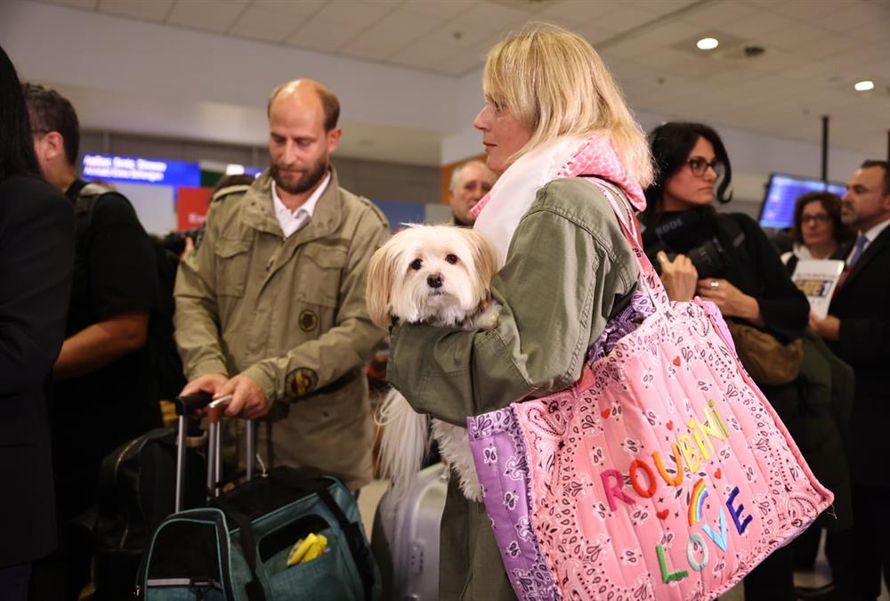 «Καταφέραμε το ακατόρθωτο»: Συγκινητικές στιγμές στο «Ελευθέριος Βενιζέλος» με τον επαναπατρισμό δεκάδων ζώων